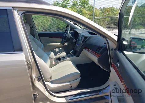 2010 Subaru Outback 2.5I Limited from USA, damaged, VIN 4S4BRBKCXA3343699